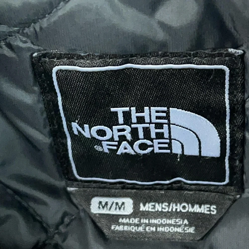 The North Face Jacket Mens Medium Gray Apex Softshell Insulated Winter Coat Gorp